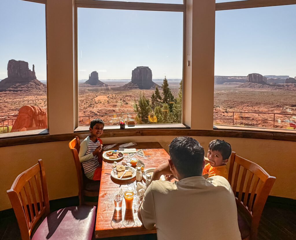 The View at Monument Valley 